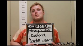 Kendall James Davenport Mugshot