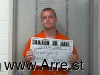 Kendall James Davenport Mugshot