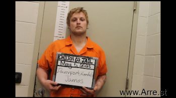 Kendall James Davenport Mugshot