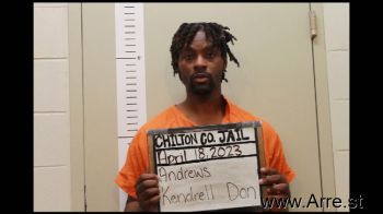 Kendrell Don Andrews Mugshot