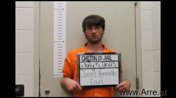 Kenneth Earl Jones Mugshot