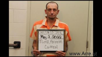 Kenneth Cartheal Mims Mugshot