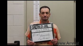 Kenneth Cartheal Mims Mugshot