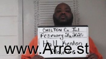 Kenton Maurice Hall Mugshot