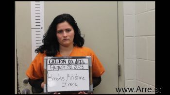 Kristine Irene Brooks Mugshot