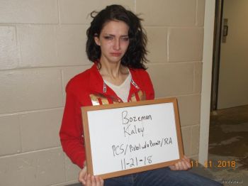 Kaley  Bozeman Mugshot