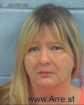 Karen Livingston Evans Mugshot