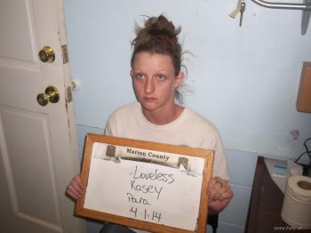 Kasey  Loveless Mugshot