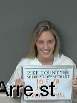 Kayla Ann Moore Mugshot