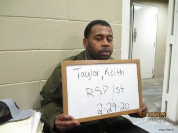 Keith  Taylor Mugshot