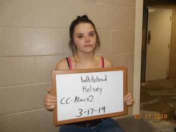 Kelsey  Whitehead Mugshot