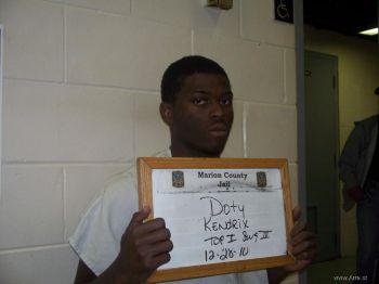 Kendrix  Doty Mugshot