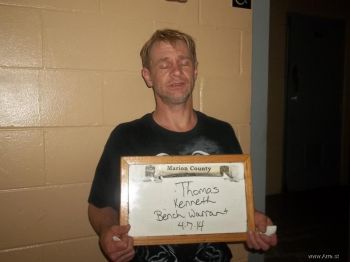 Kenneth  Thomas Mugshot