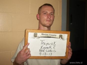 Kenneth  Traywick Mugshot