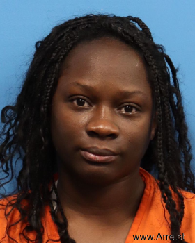 Keonna Monique Brown Mugshot