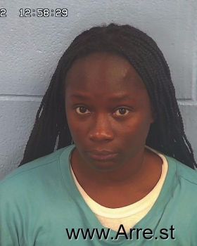 Keonna Monique Brown Mugshot