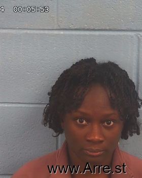 Keonna Monique Brown Mugshot