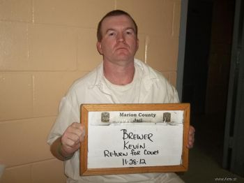 Kevin  Brewer Mugshot