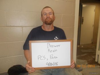 Kevin  Brewer Mugshot