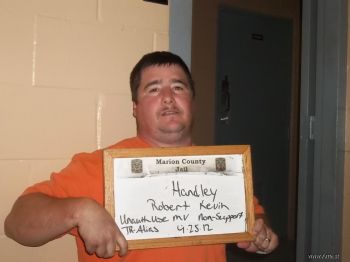 Kevin  Handley Mugshot