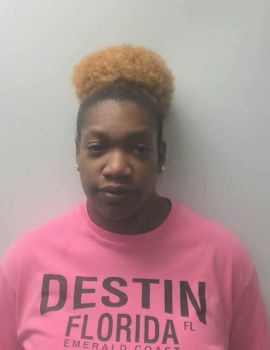 Kiara Wykish Cunningham Mugshot