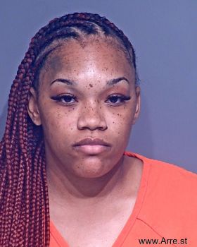 Kierra Sharees Williams Mugshot