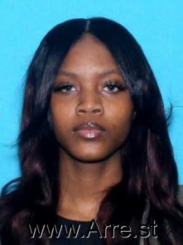 Kierran Simone Parker Mugshot