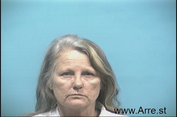 Kim West Brown Mugshot