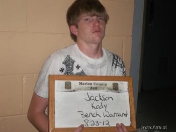 Kody  Jackson Mugshot