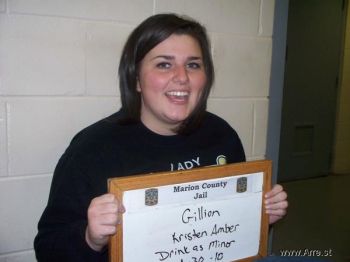 Kristen  Gillion Mugshot