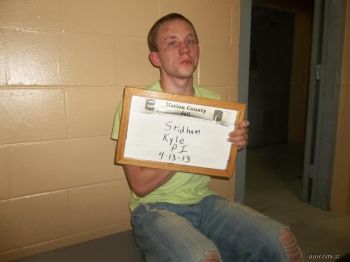 Kyle  Stidham Mugshot