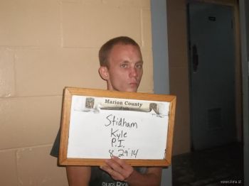 Kyle  Stidham Mugshot