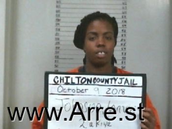 Lanvie Zakiya Johnson Mugshot