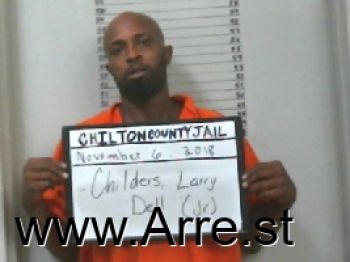 Larry Dell Childers Jr Mugshot