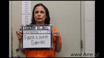 Lauren Gabriella Faust Mugshot