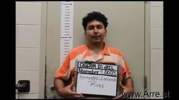 Leonardo Rivas Hernandez Mugshot