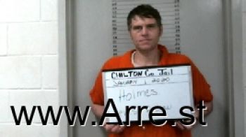 Lewis Andrew Holmes Mugshot