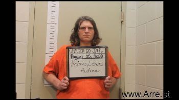 Lewis Andrew Holmes Mugshot