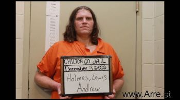 Lewis Andrew Holmes Mugshot