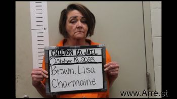 Lisa Charmaine Brown Mugshot