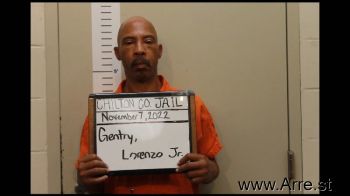 Lorenzo Gentry Jr Mugshot