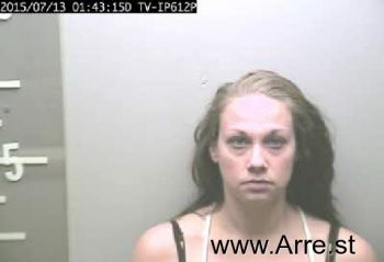 Leah Michelle Hart Mugshot