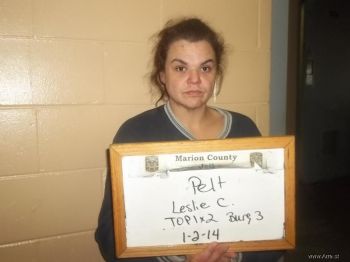 Leslie  Pelt Mugshot