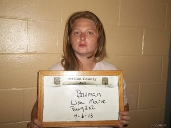 Lisa  Bowman Mugshot