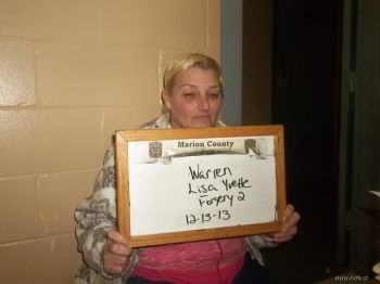 Lisa  Warren Mugshot