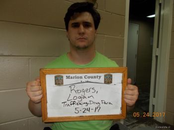 Logan  Rogers Mugshot