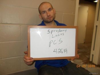 Lucas  Sprayberry Mugshot