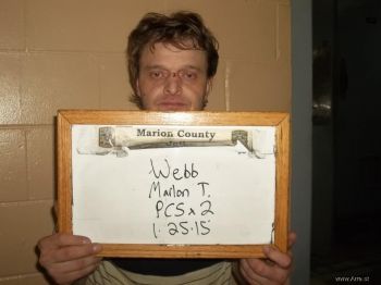 M. Trent Webb Mugshot