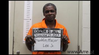 Major Lee Franklin Jr Mugshot