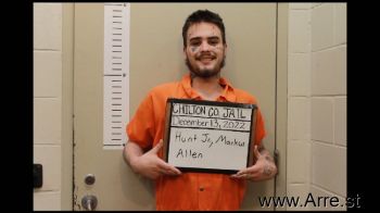 Markus Allen Hunt Jr Mugshot